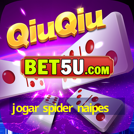 jogar spider naipes